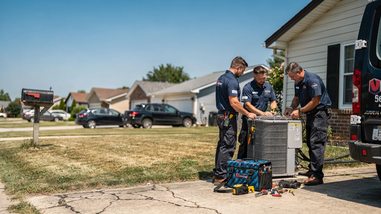 Hvac Repair in Cortland, OH near me